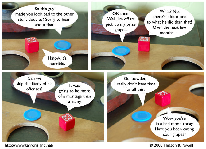 it's hard to appreciate this comic strip without seeing it