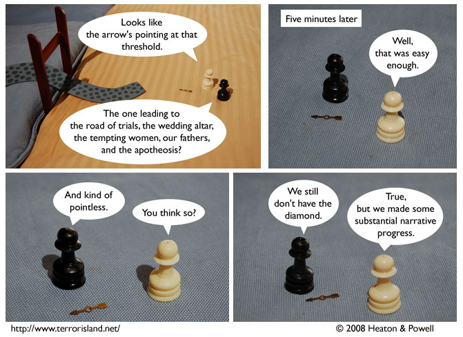 it's hard to appreciate this comic strip without seeing it